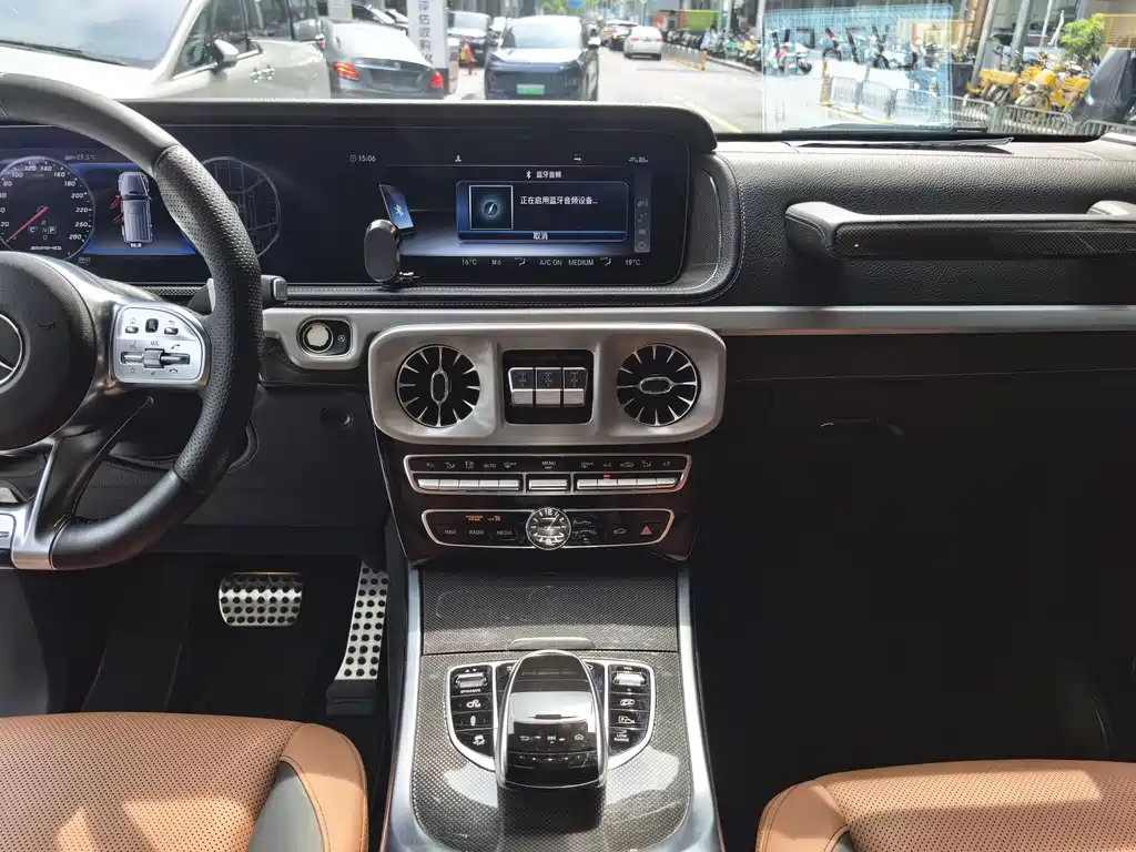 Mercedes-Benz G-Class A MG G AMG 2019 AMG G 63
