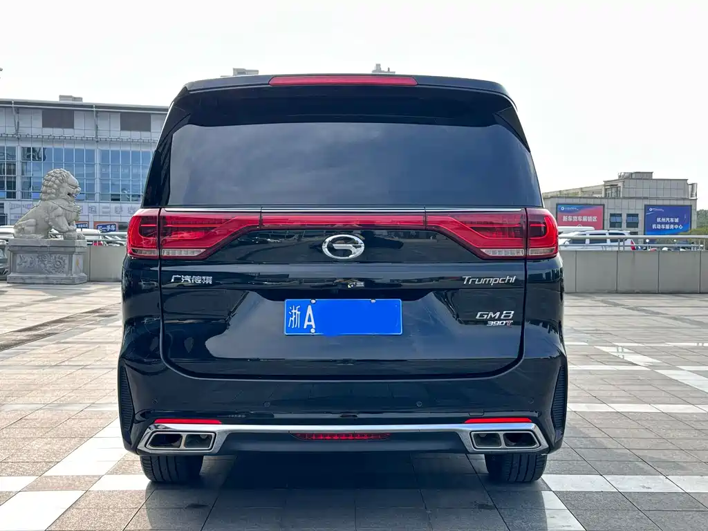 GAC Motor Trumpchi M8 — миниатюра 5
