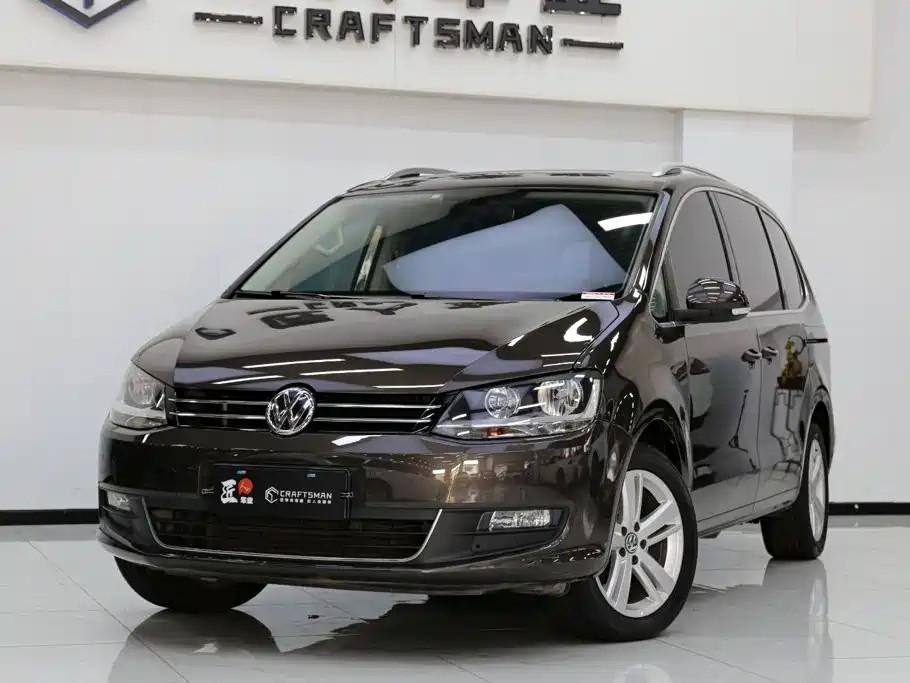 Volkswagen Sharan — миниатюра 2