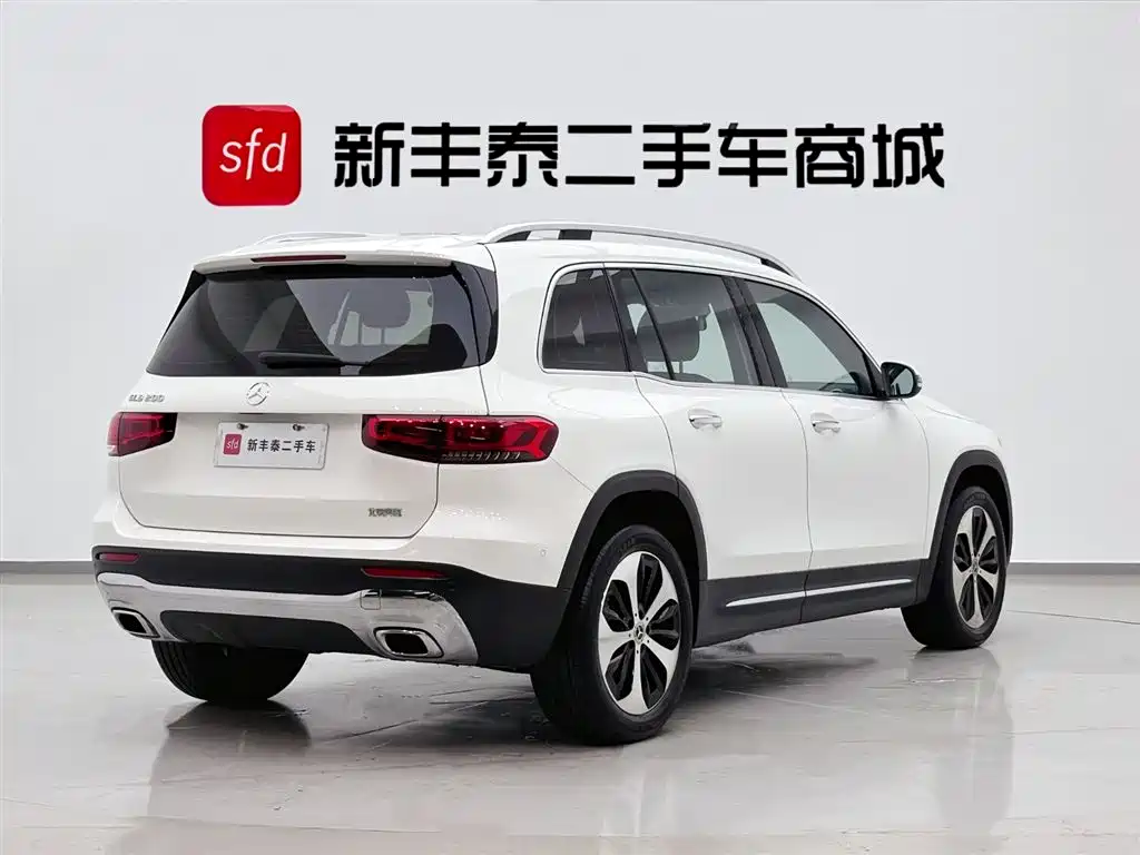 Mercedes-Benz GLB 2021 GLB 200 Fashion