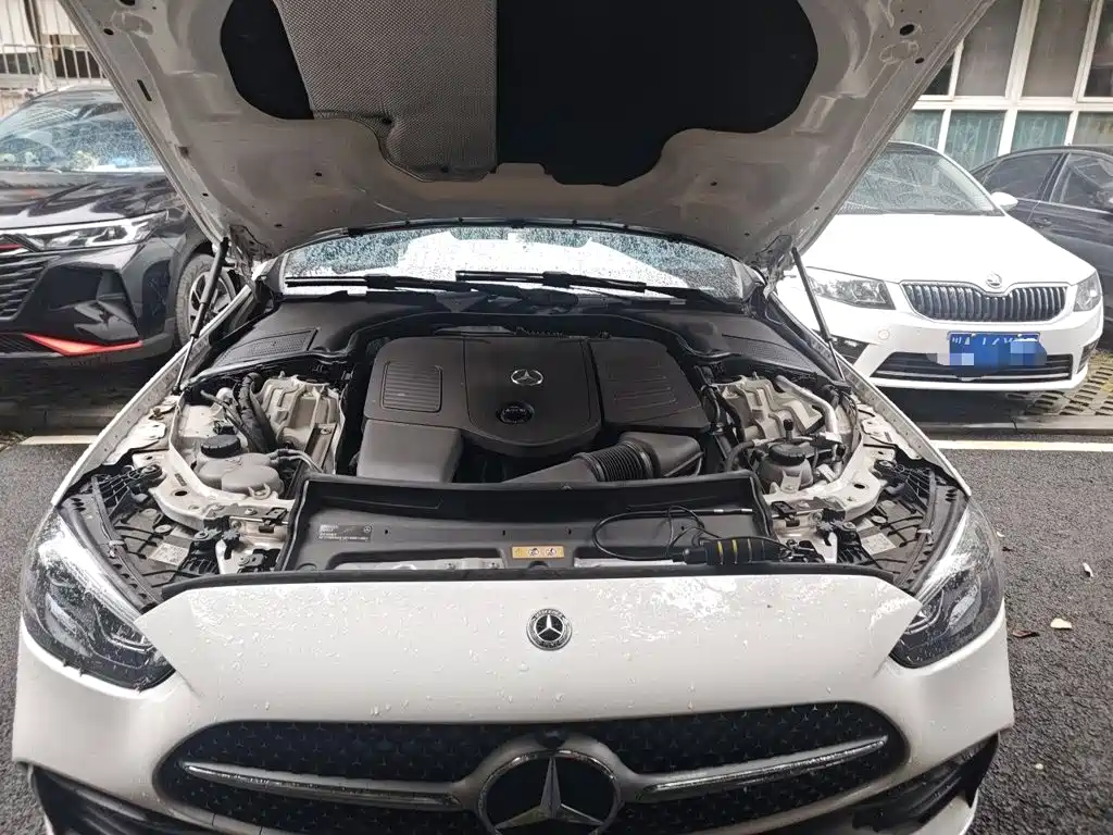 Mercedes-Benz C-Class New Energy — миниатюра 21