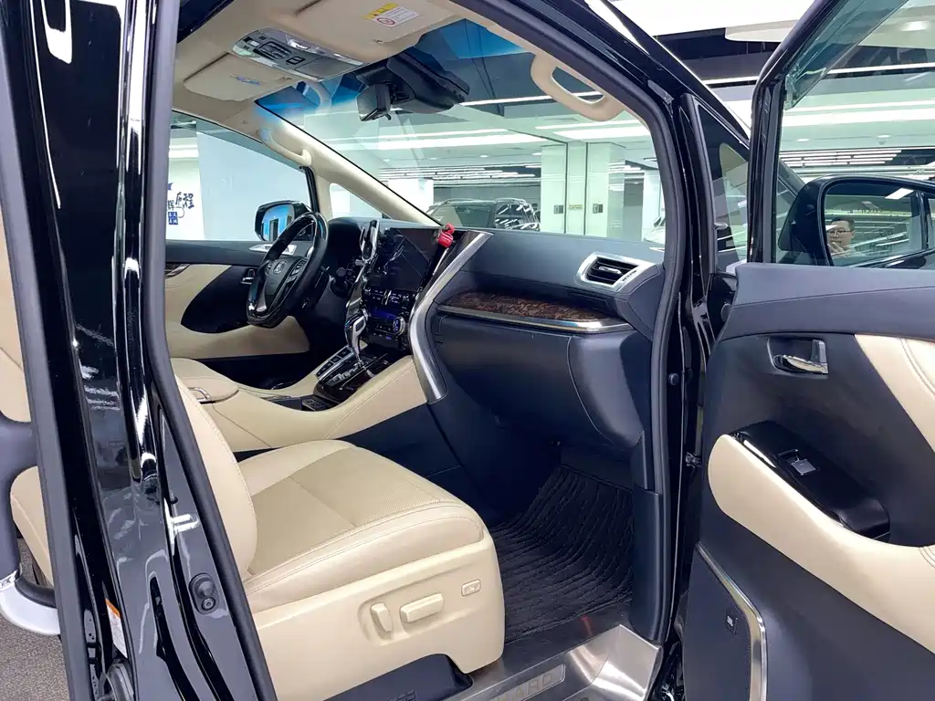 Toyota Alphard — миниатюра 13