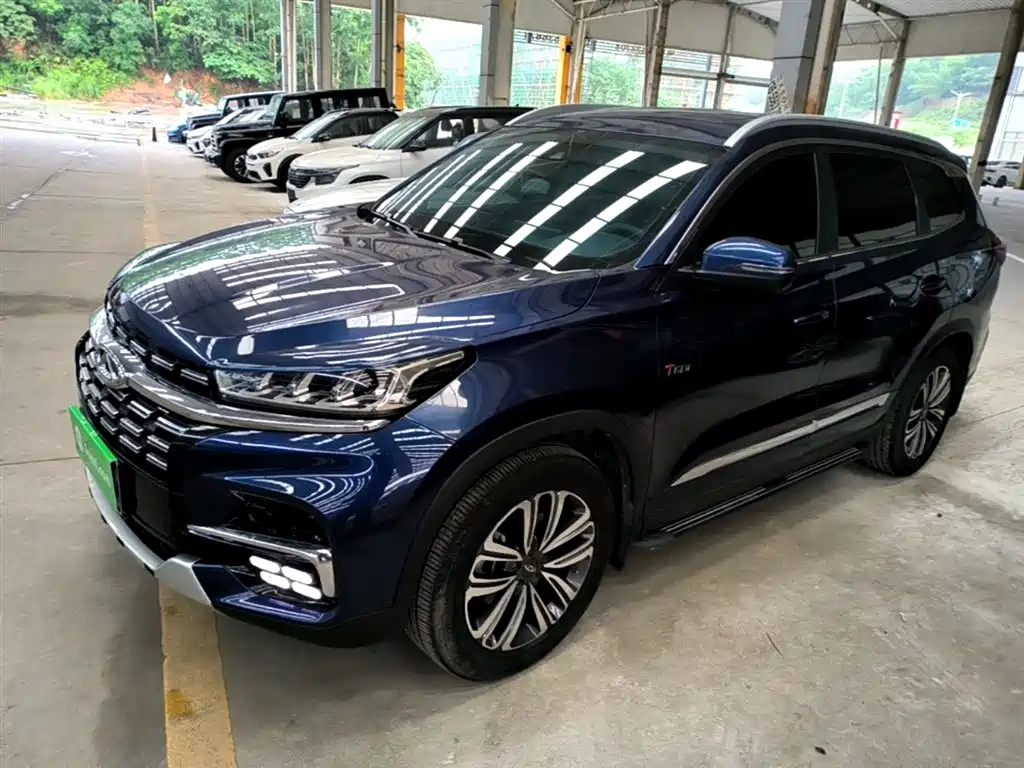 Chery Tiggo 8 2019