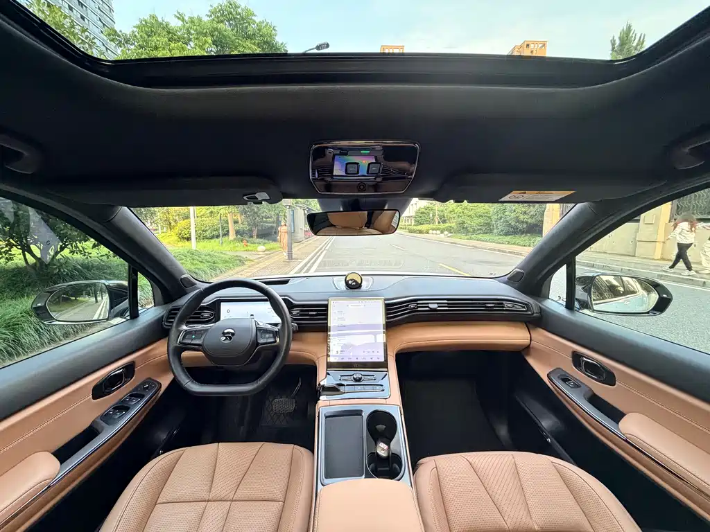 NIO ES8 2020 415KM мест