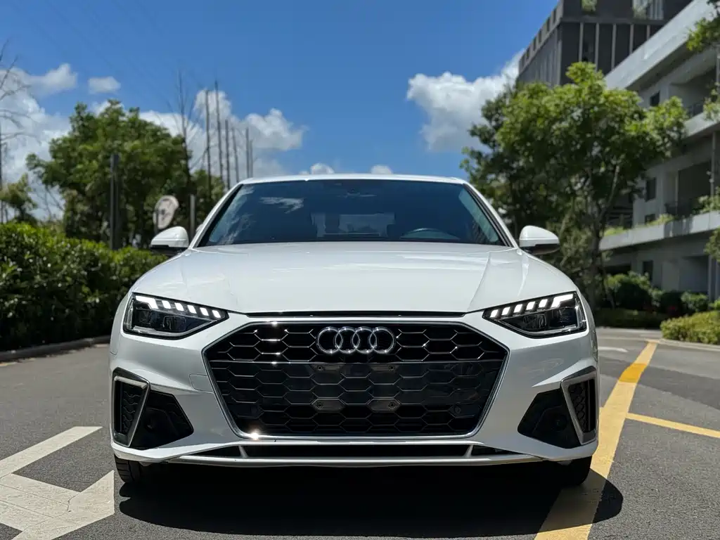 Audi A4L 2020 40 TFSI Fashion