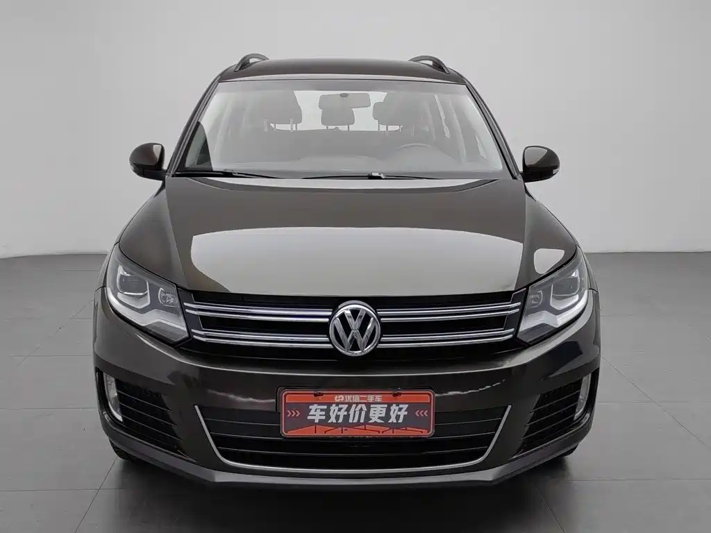 Volkswagen Tiguan — миниатюра 3