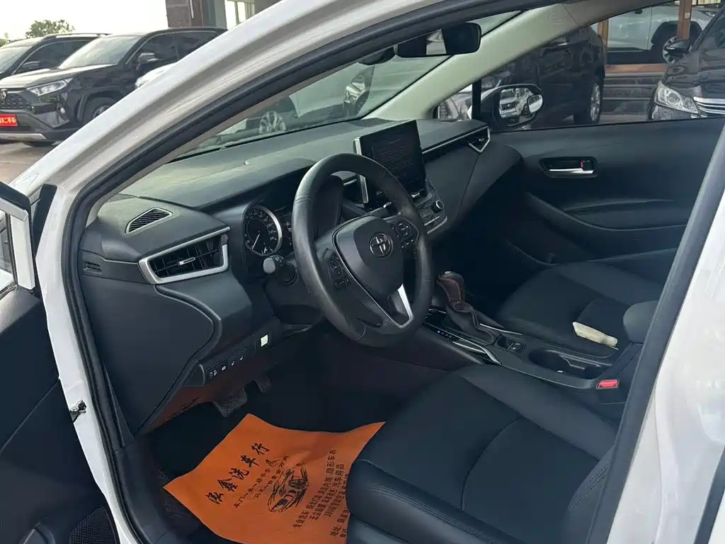Toyota Corolla — миниатюра 9