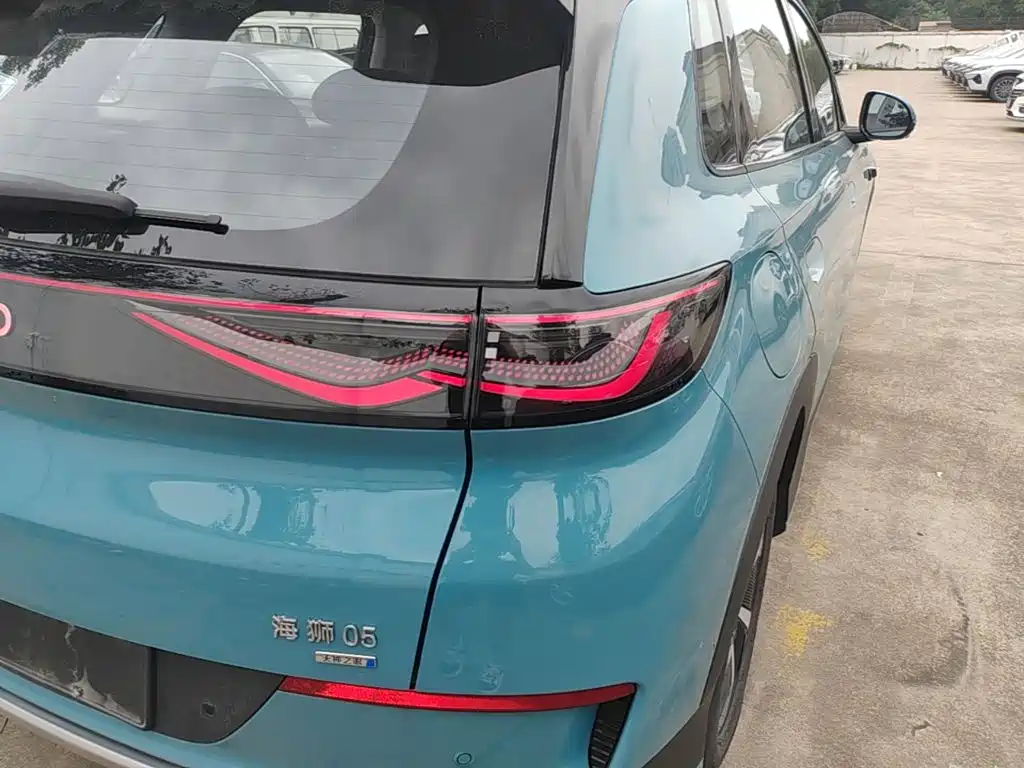 BYD Sealion 05 EV — миниатюра 8