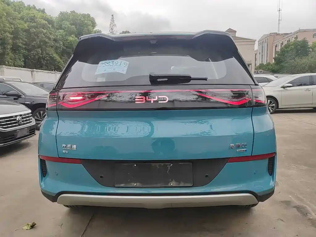 BYD Sealion 05 EV — миниатюра 6