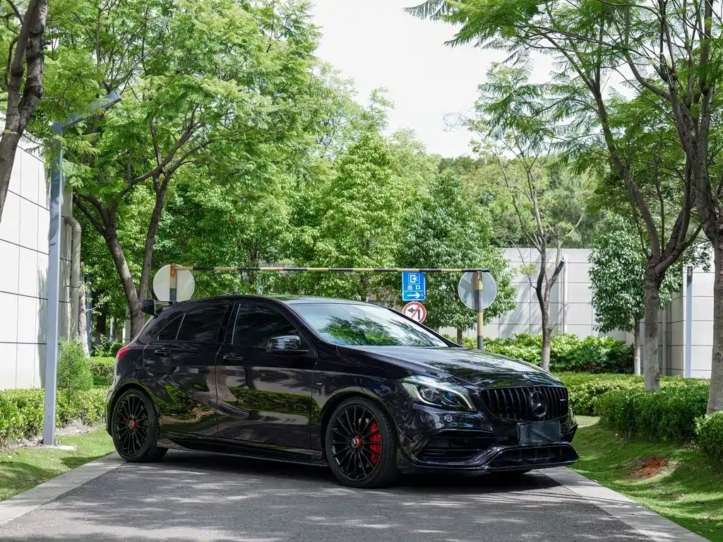 Mercedes-Benz A-Class A MG A AMG 2016 AMG A 45 4MATIC