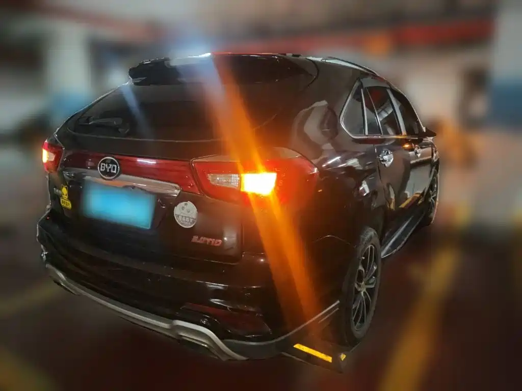 BYD S7 — миниатюра 6