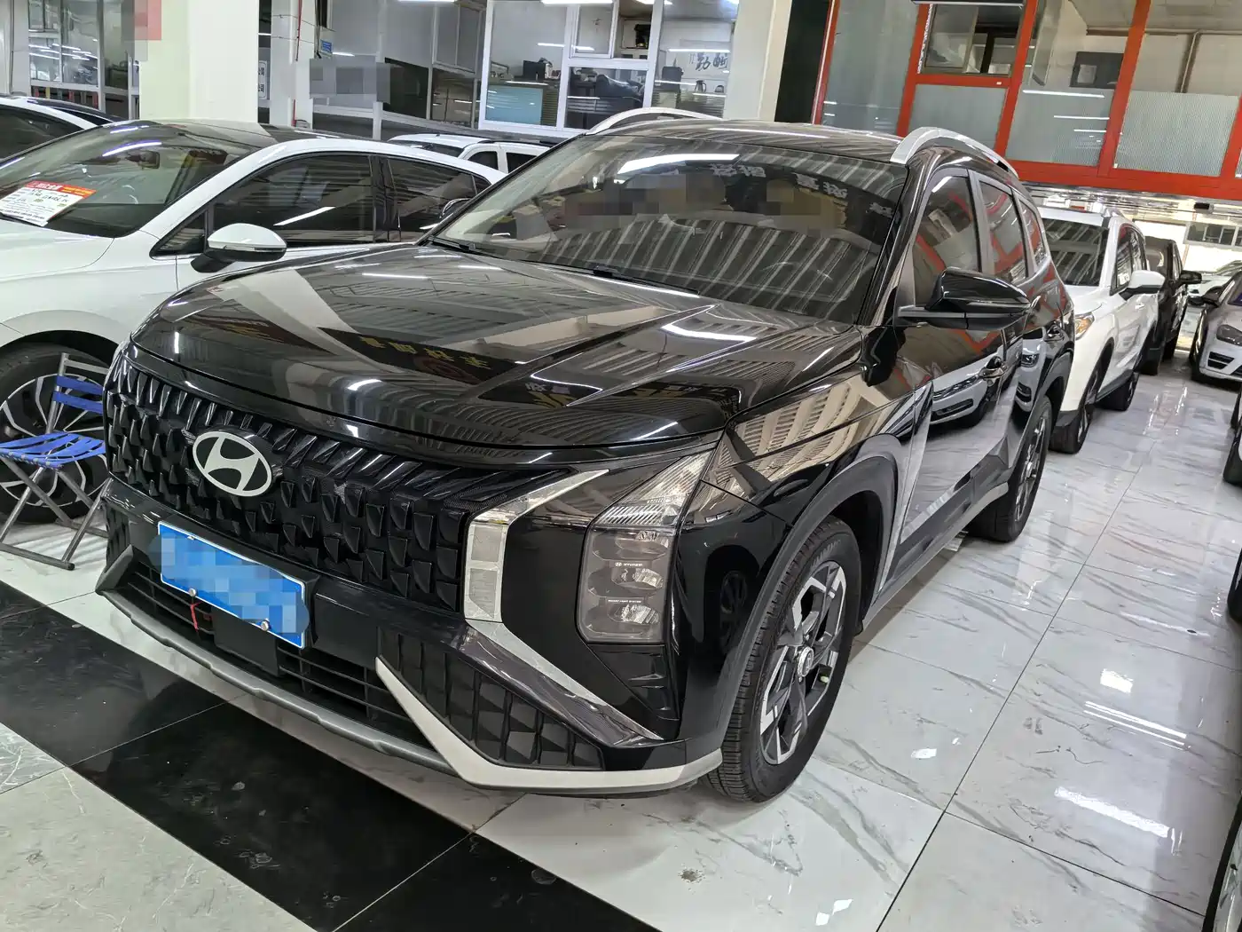 北京现代ix35 2023款 沐飒 2.0L 尊贵版LUX 2023