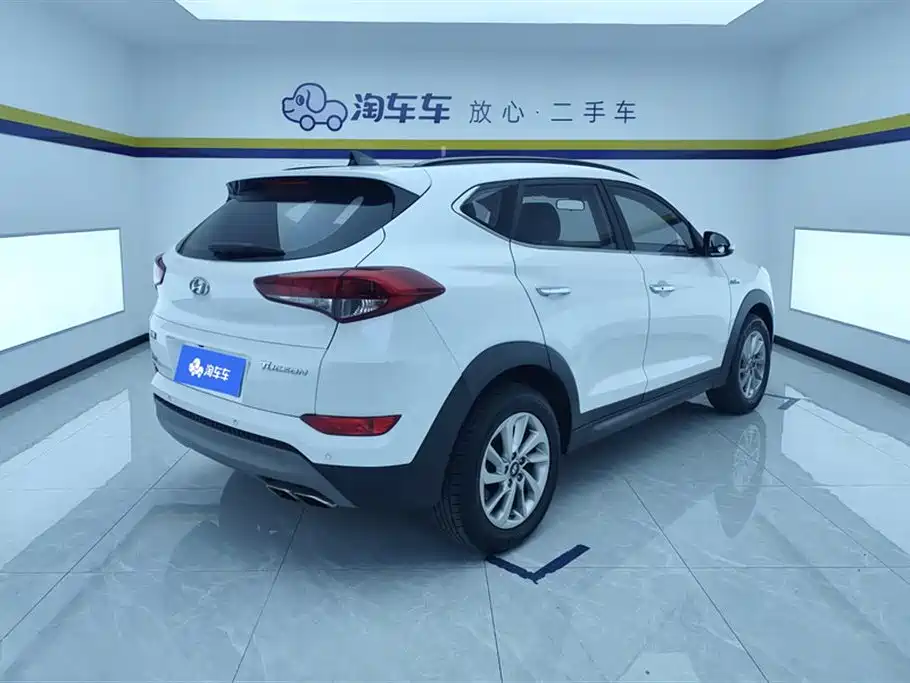 Hyundai Tucson 2018 1.6T DCT 15