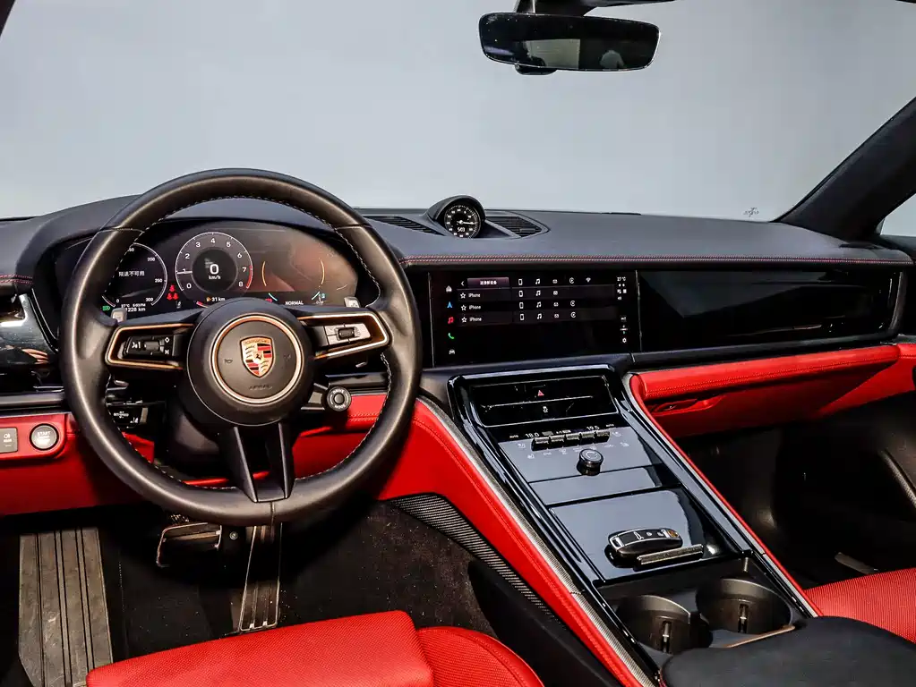 Porsche Panamera — миниатюра 8