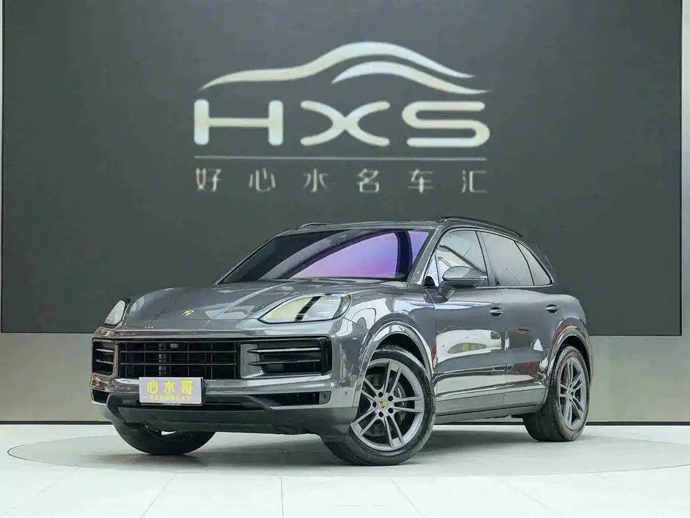 Porsche Cayenne 2023