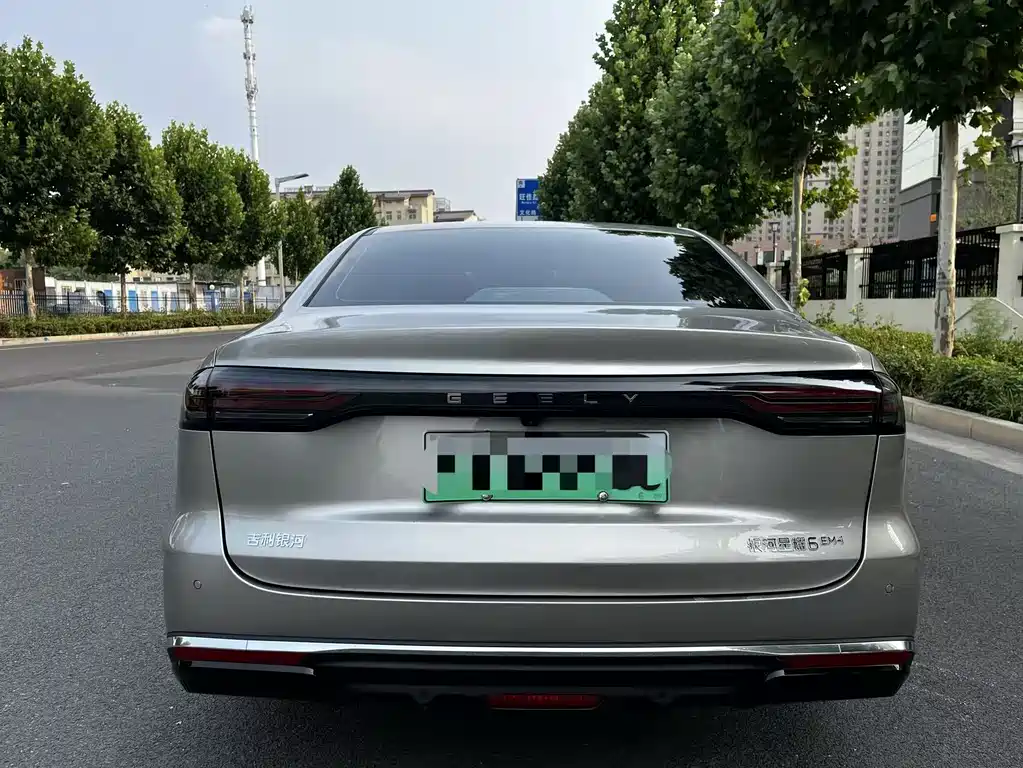 Geely Galaxy Galaxy 6 6 2026 125km