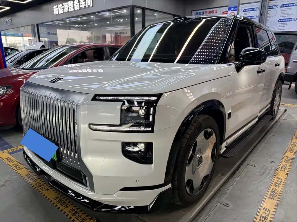 Zeekr 9X 2025 Ultra 70kWh мест