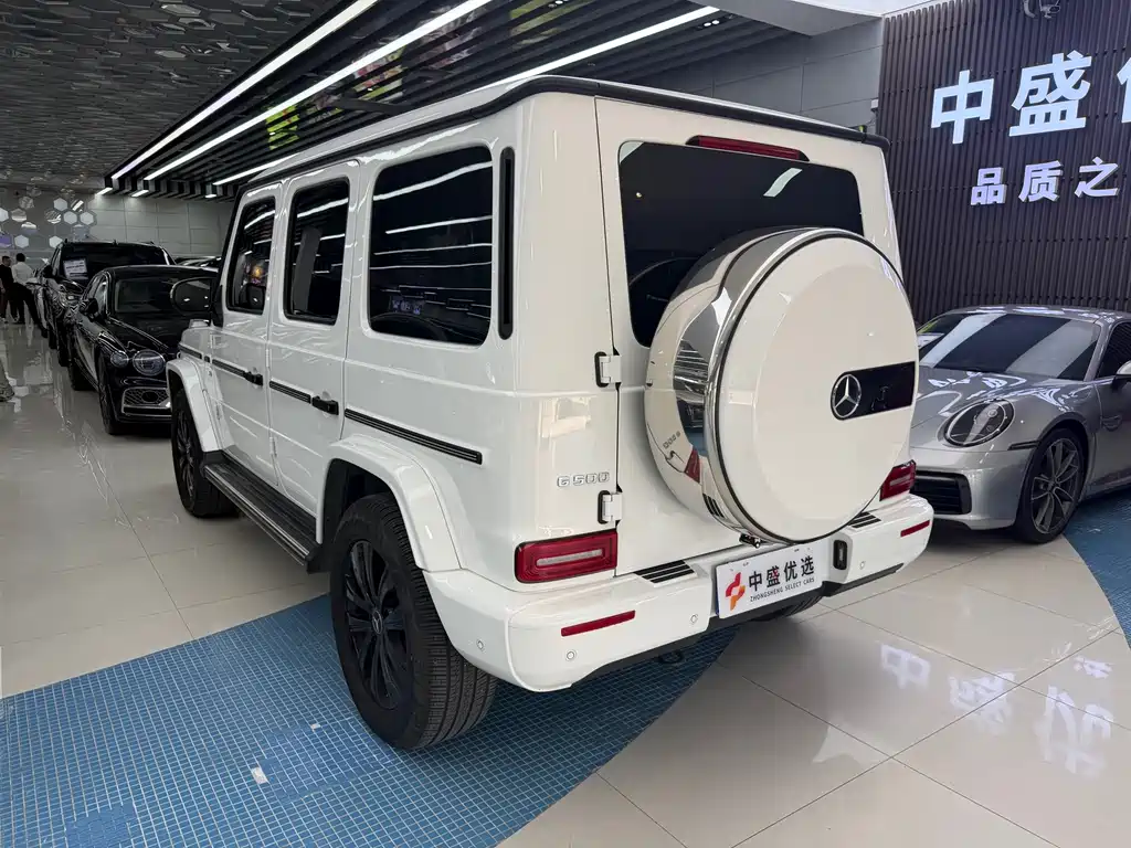 Mercedes-Benz G-Class — миниатюра 8