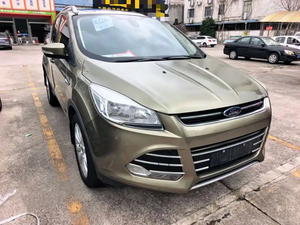 Ford Kuga — миниатюра 4
