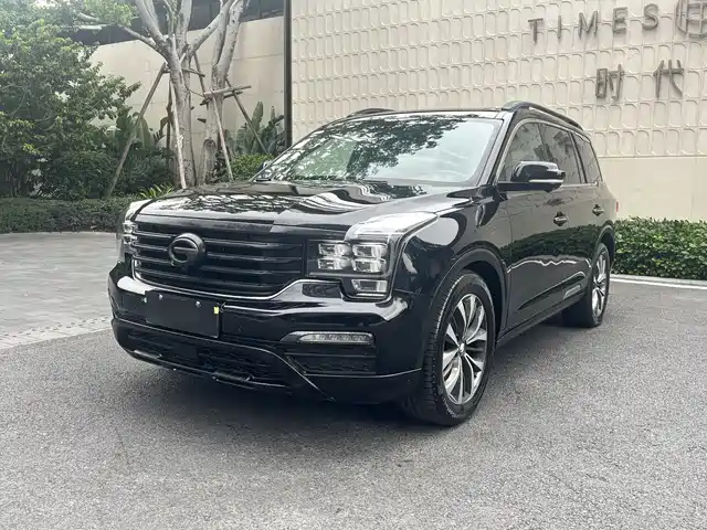2018 GAC Trumpchi GS8