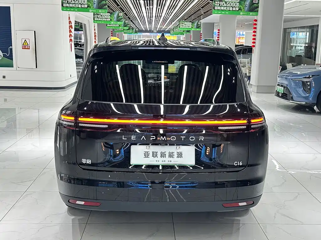 Leapmotor Leapmotor C16 — миниатюра 8