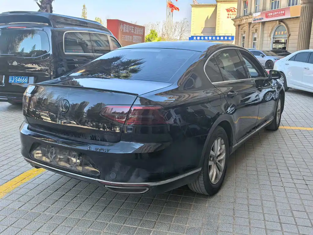Volkswagen Magotan — миниатюра 5