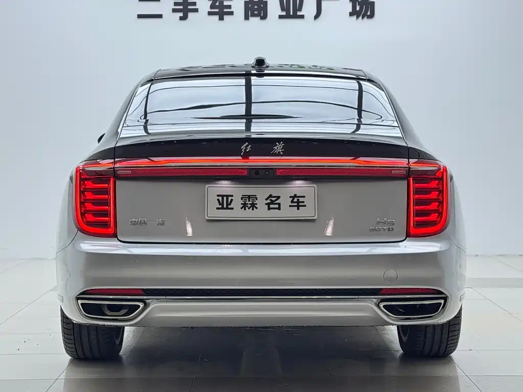 Hongqi Hongqi H9 — миниатюра 3
