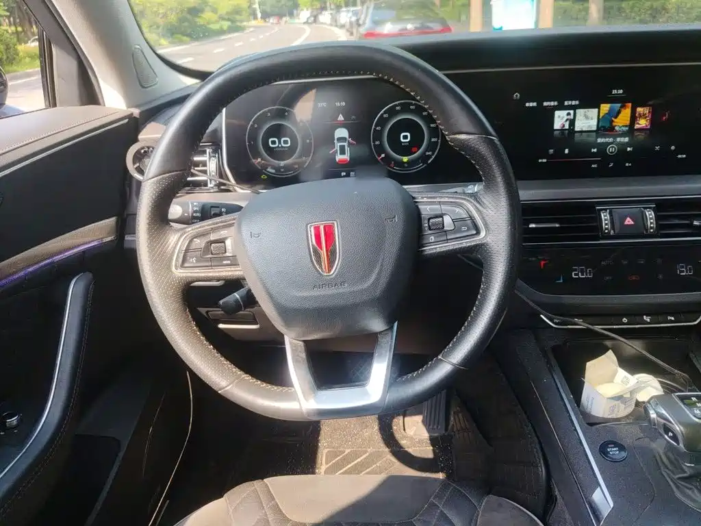 Hongqi Hongqi HS5 — миниатюра 6