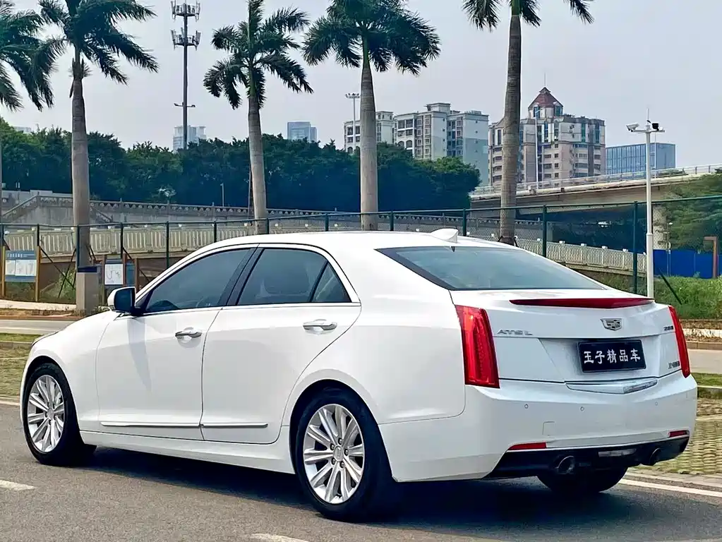 Cadillac ATS-L — миниатюра 3