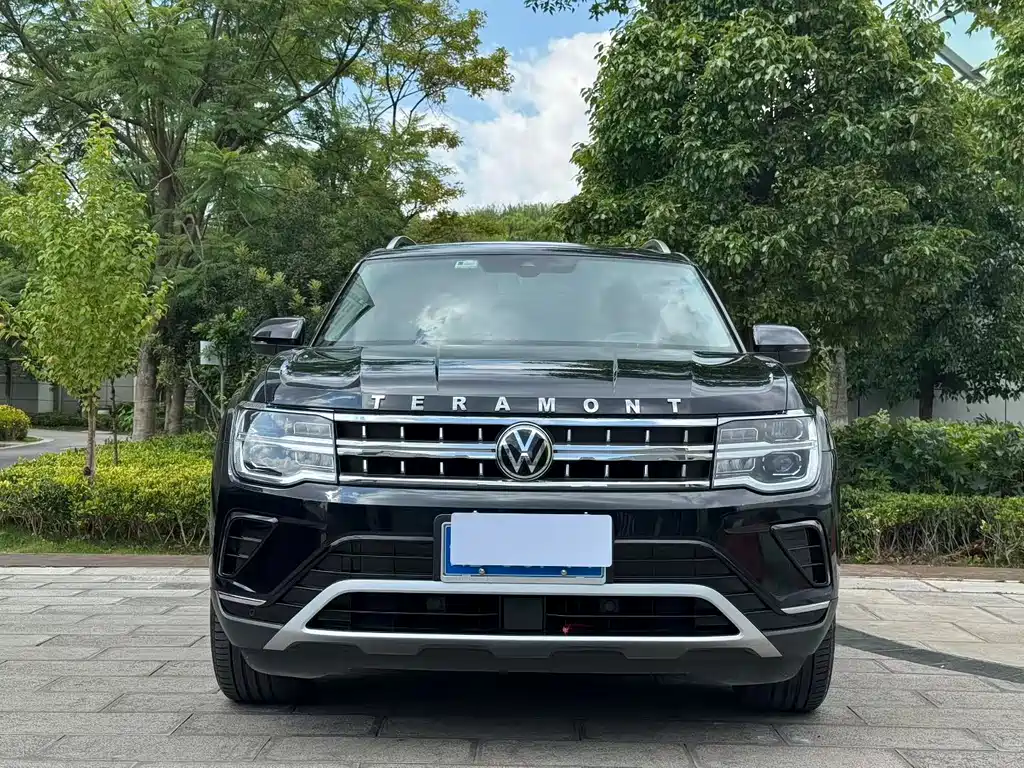 Volkswagen Teramont — миниатюра 2