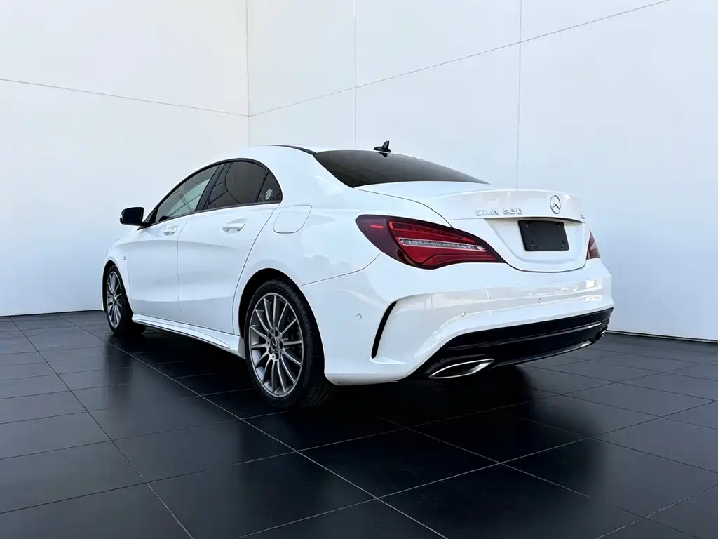 Mercedes-Benz CLA 2018 CLA 220 4MATIC