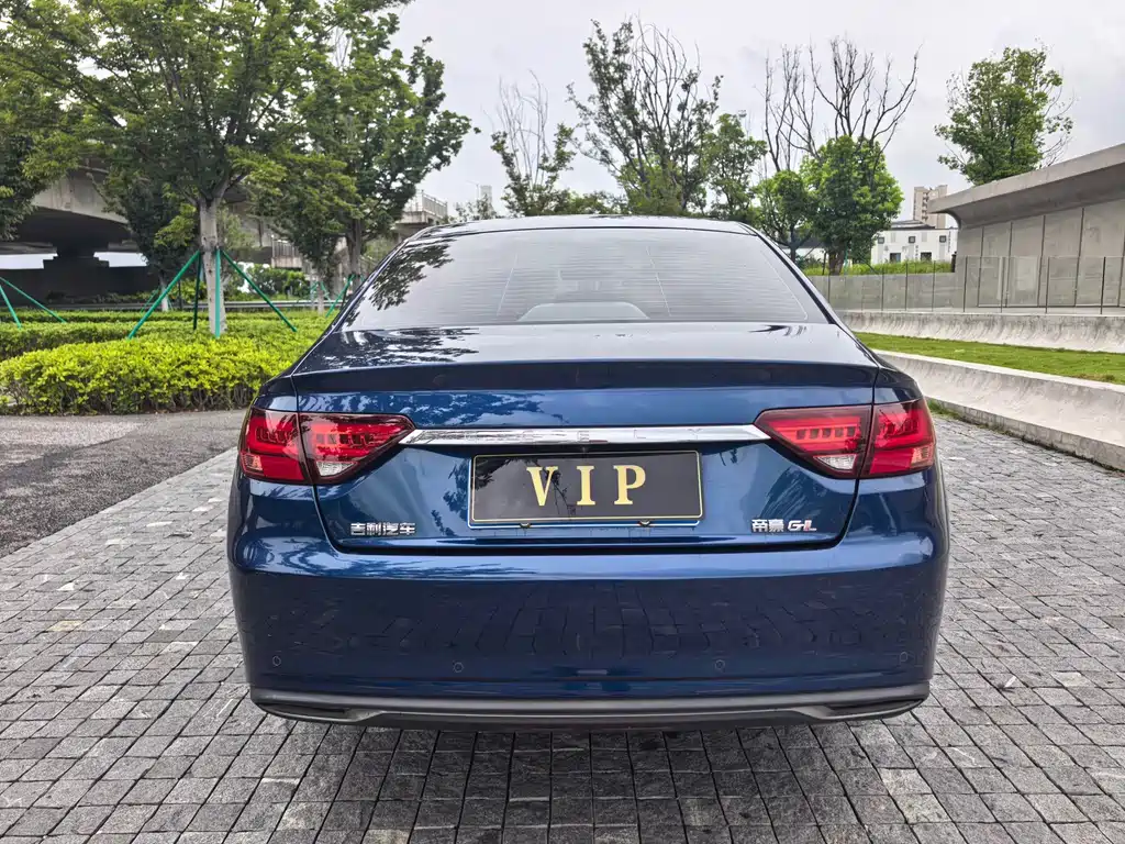 Geely Emgrand GL — миниатюра 9