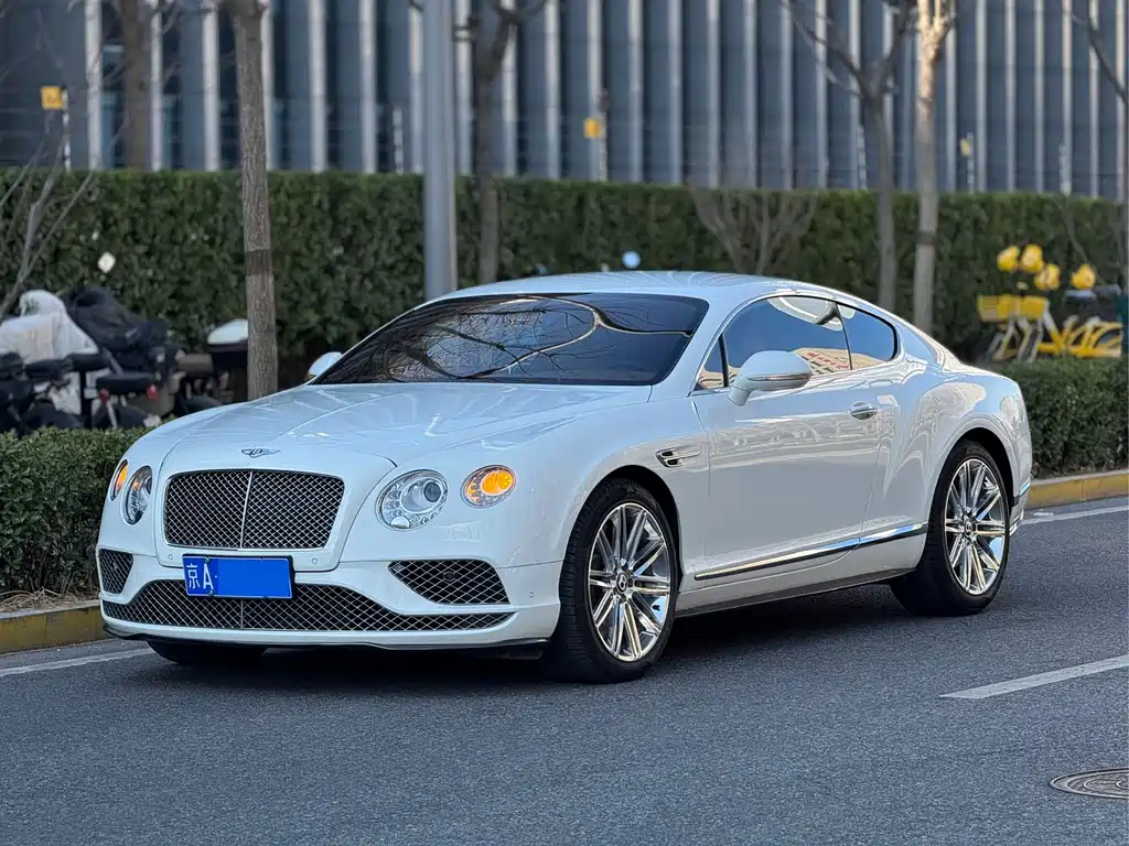 Bentley Continental 2014