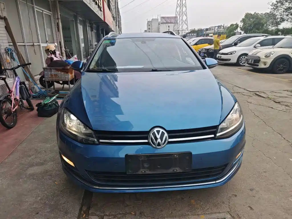 Volkswagen Golf (Import) — миниатюра 3