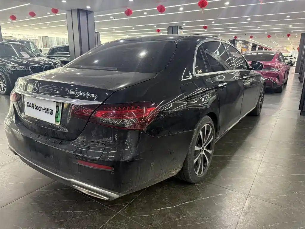 Mercedes-Benz E-Class New Energy — миниатюра 9