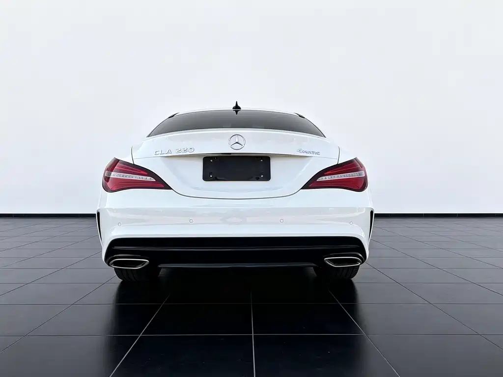Mercedes-Benz CLA 2018 CLA 220 4MATIC