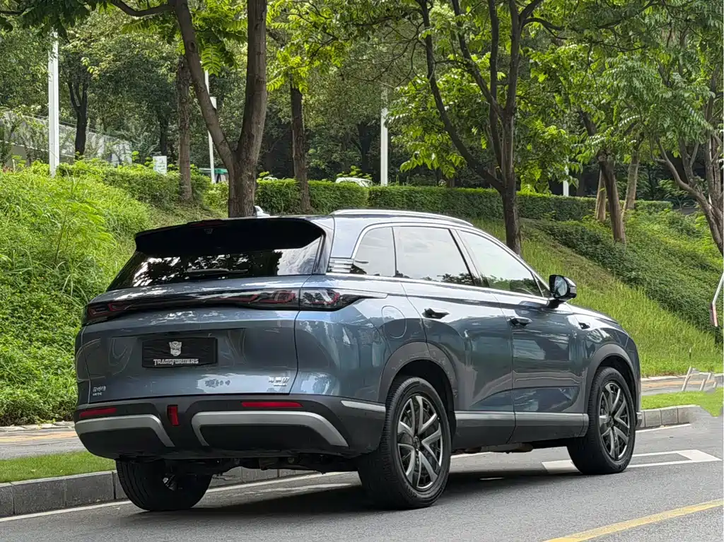 BYD 07 DM-i 2025 150