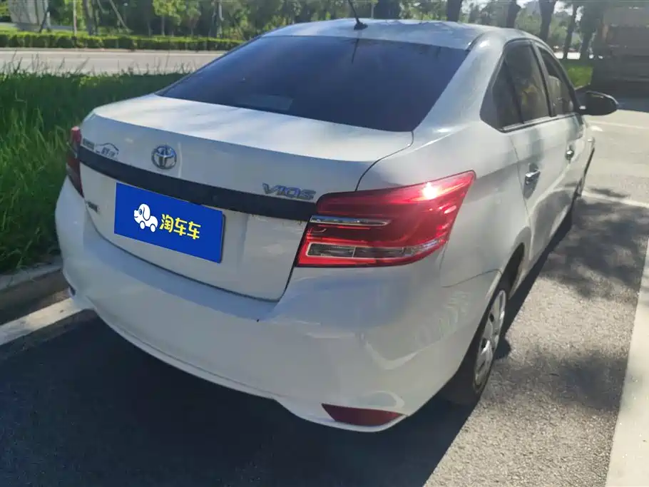 Toyota Vios 2017 1.3L MT