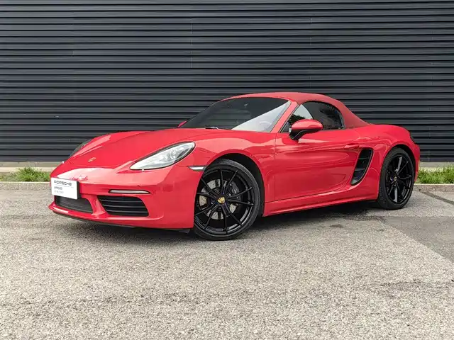 PORSCHE 718 2021