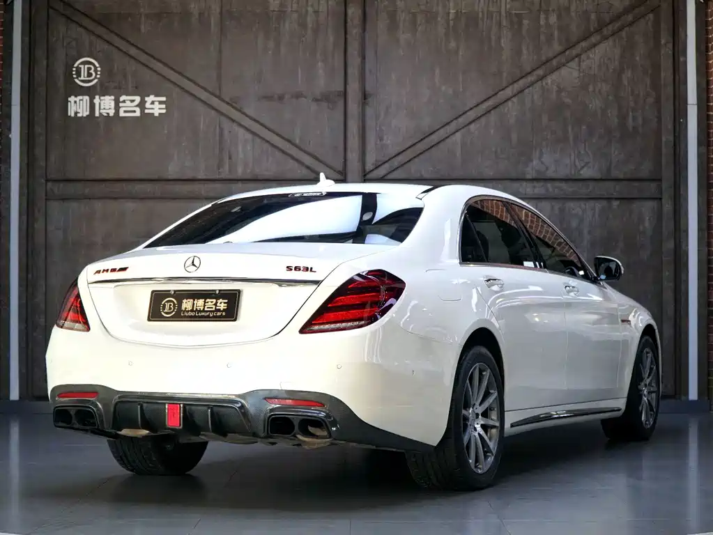 Mercedes-Benz S-Class AMG — миниатюра 21