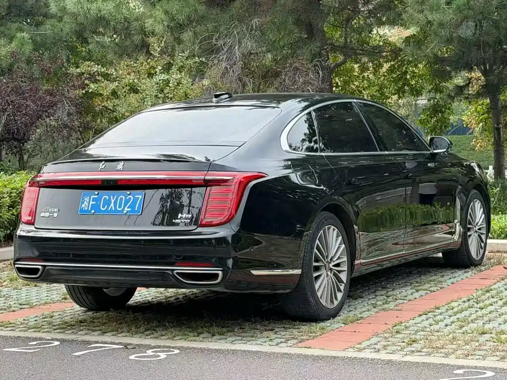Hongqi Hongqi H9 — миниатюра 9