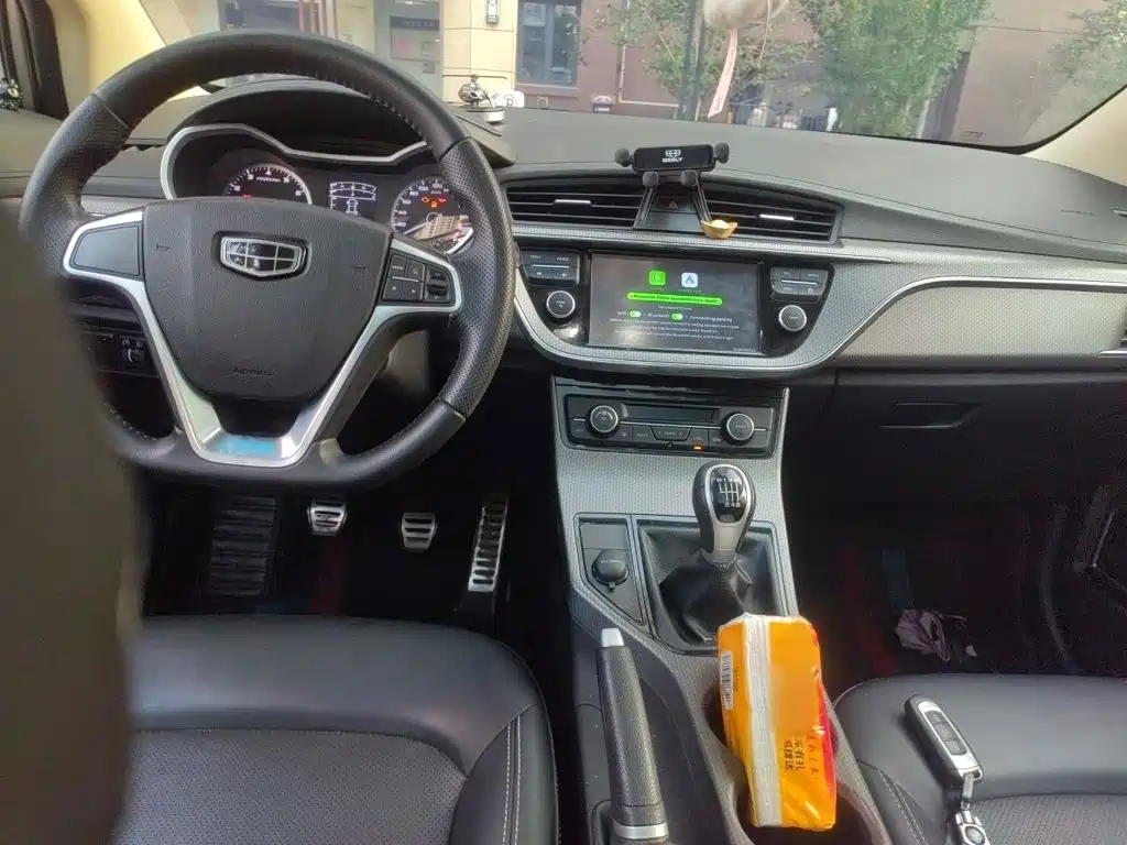 Geely Emgrand GS — миниатюра 13