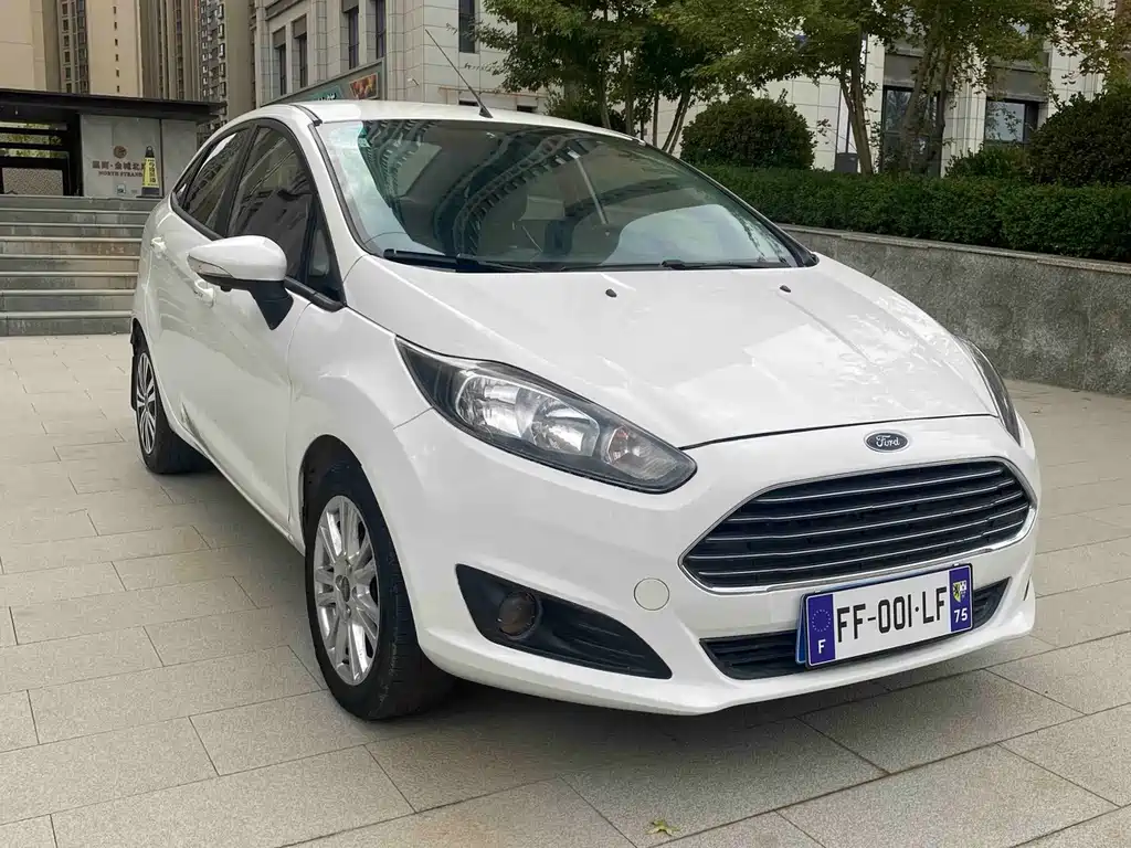 Ford Fiesta — миниатюра 3