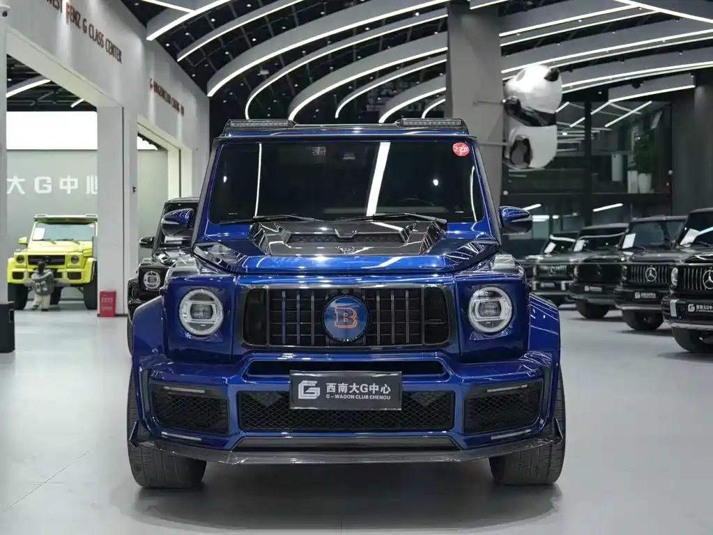MERCEDES-BENZ G CLASS