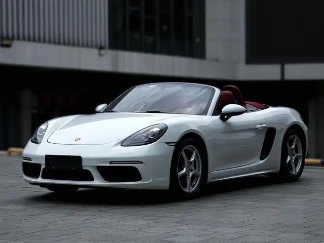 Porsche 718 2018 Boxster 2.0 T — фото 1