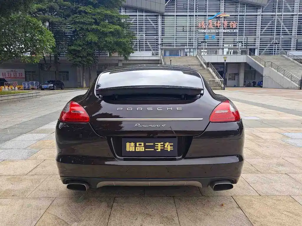 Porsche Panamera — миниатюра 5