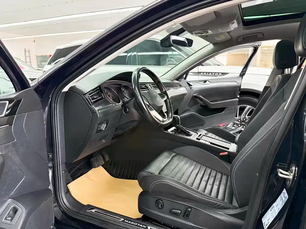 Volkswagen Magotan — миниатюра 7