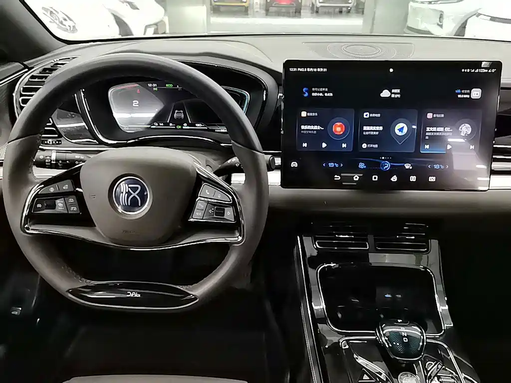 BYD Han — миниатюра 14