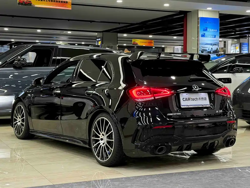 Mercedes-Benz A-Class AMG (Import) — миниатюра 5