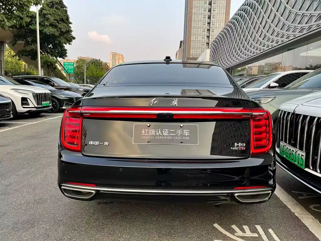 Hongqi Hongqi H9 — миниатюра 3